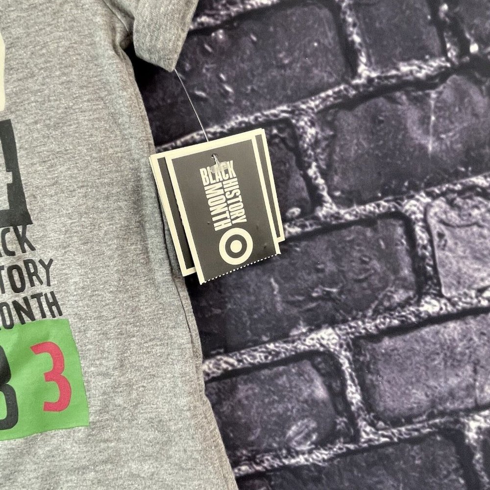 Black History Month X-Small 4/5 Juneteenth MLK Day Civil Rights Short Sleeve Top - Picture 2 of 6